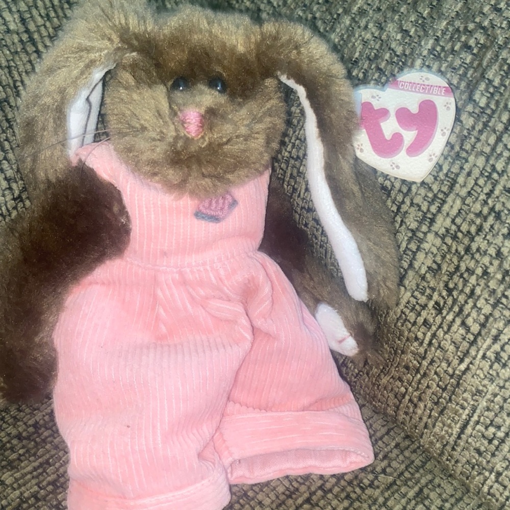 🎈Sale🎈NWT Vintage Ty Collectible Bunny